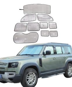 YIWANG Parabrisas Parasol Coche Plegable Reflectante de