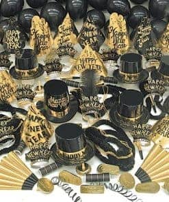 Suministros para Fiesta de Año Nuevo 2025 I 352 Pzs I