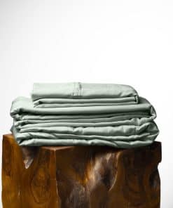 Juego de sábanas Olive + Crate Luxury Series -Spring Sage