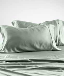 Funda de Almohada de Tencel Eucalipto de -Primavera