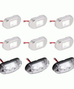 Kit de Iluminación de Acento Marino LED Blanco METRA