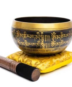 Set de Cuencos Tibetanos - Fácil de Tocar Auténtico Hecho a