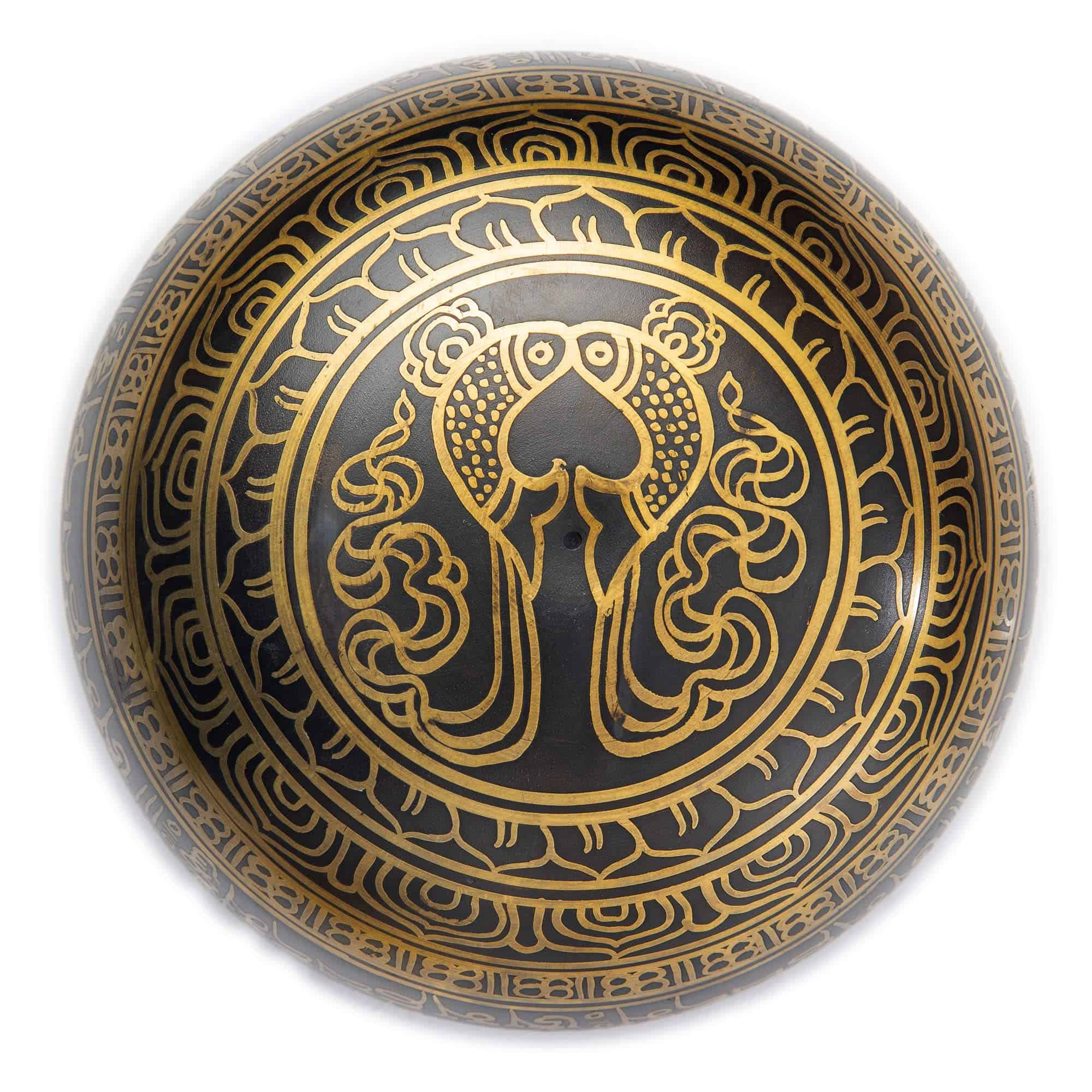 Set de Cuencos Tibetanos - Fácil de Tocar Auténtico Hecho a - Imagen 5