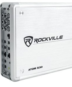 Amplificador marino Rockville Atom S30 2400w 4 canales con