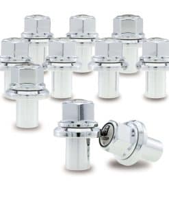 Tuercas de rueda Prime Sleeve PSGSP M22x1.5 Cromadas para