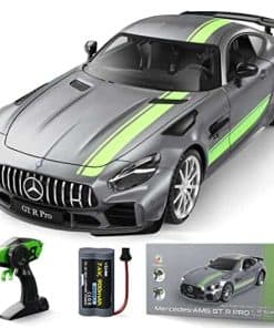 Coche de Control Remoto MIEBELY, Mercedes Benz Escala 1/12