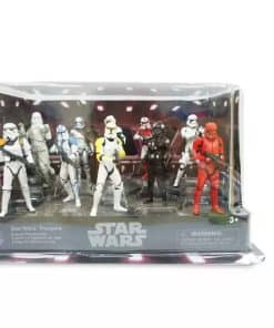 Set de figuras de acción Deluxe de Star Wars: Troopers con