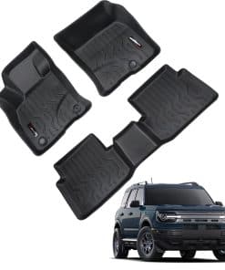 Tapete para piso para Ford Bronco Sport 2021.2022.2023 de 4