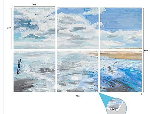 Paneles Acústicos Olanglab Art, Paquete de 6 Paneles de - Imagen 4