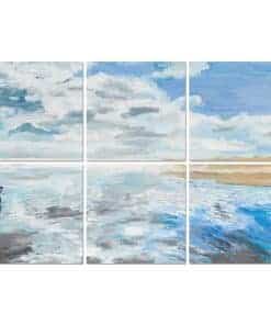 Paneles Acústicos Olanglab Art, Paquete de 6 Paneles de