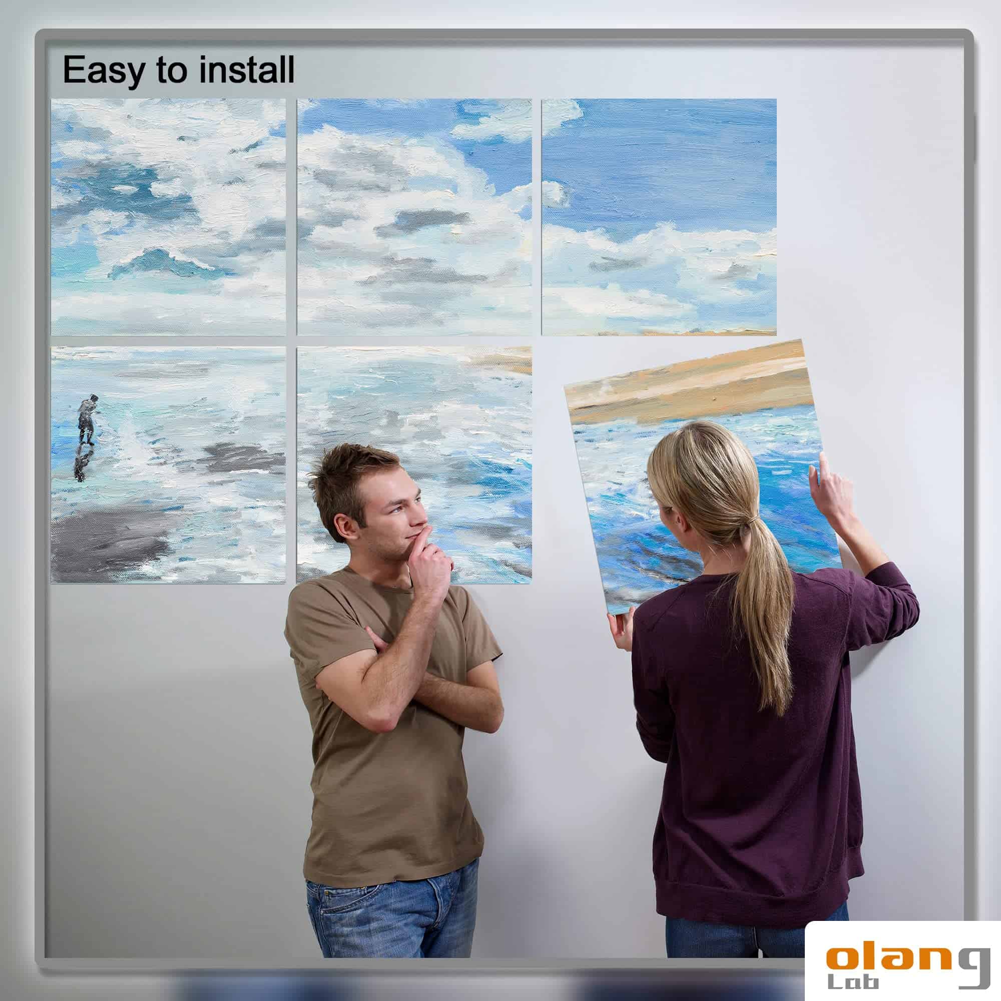 Paneles Acústicos Olanglab Art, Paquete de 6 Paneles de - Imagen 7