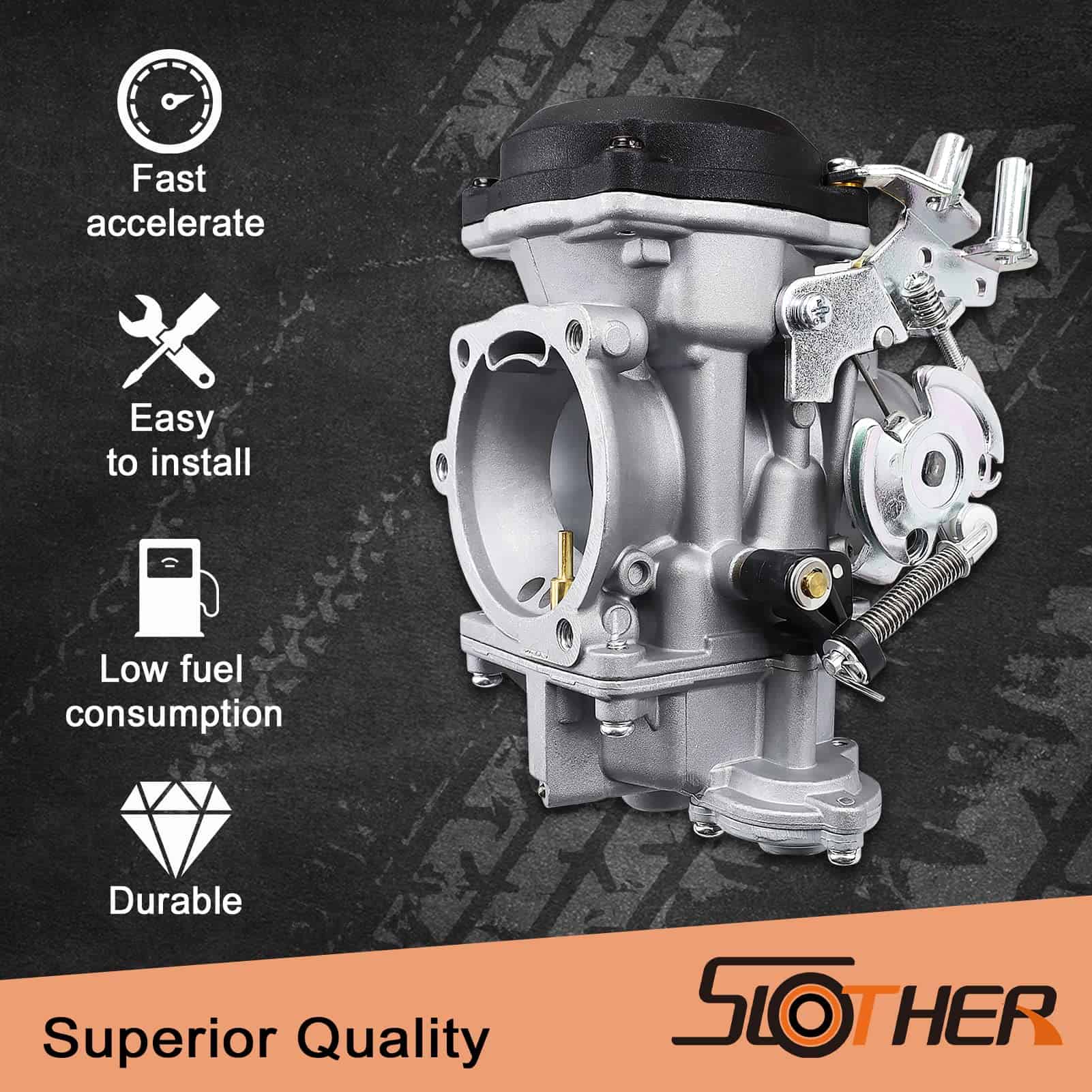 Carburador de Repuesto para Yamaha Big Bear 400 YFM400 - Imagen 4