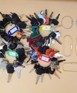 Juego de 100 Llaves para Equipos Pesados ANNHOO999 para CAT