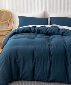 Juego de Funda Nórdica HeimenAogo de Algodón Extra-Largo