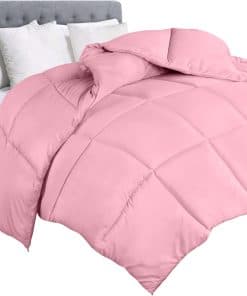 Edredón Acolchado Utopia Bedding con Pestañas en las