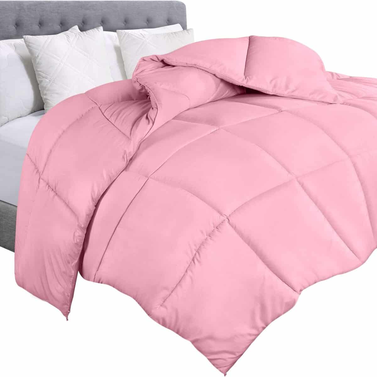 Edredón Acolchado Utopia Bedding con Pestañas en las