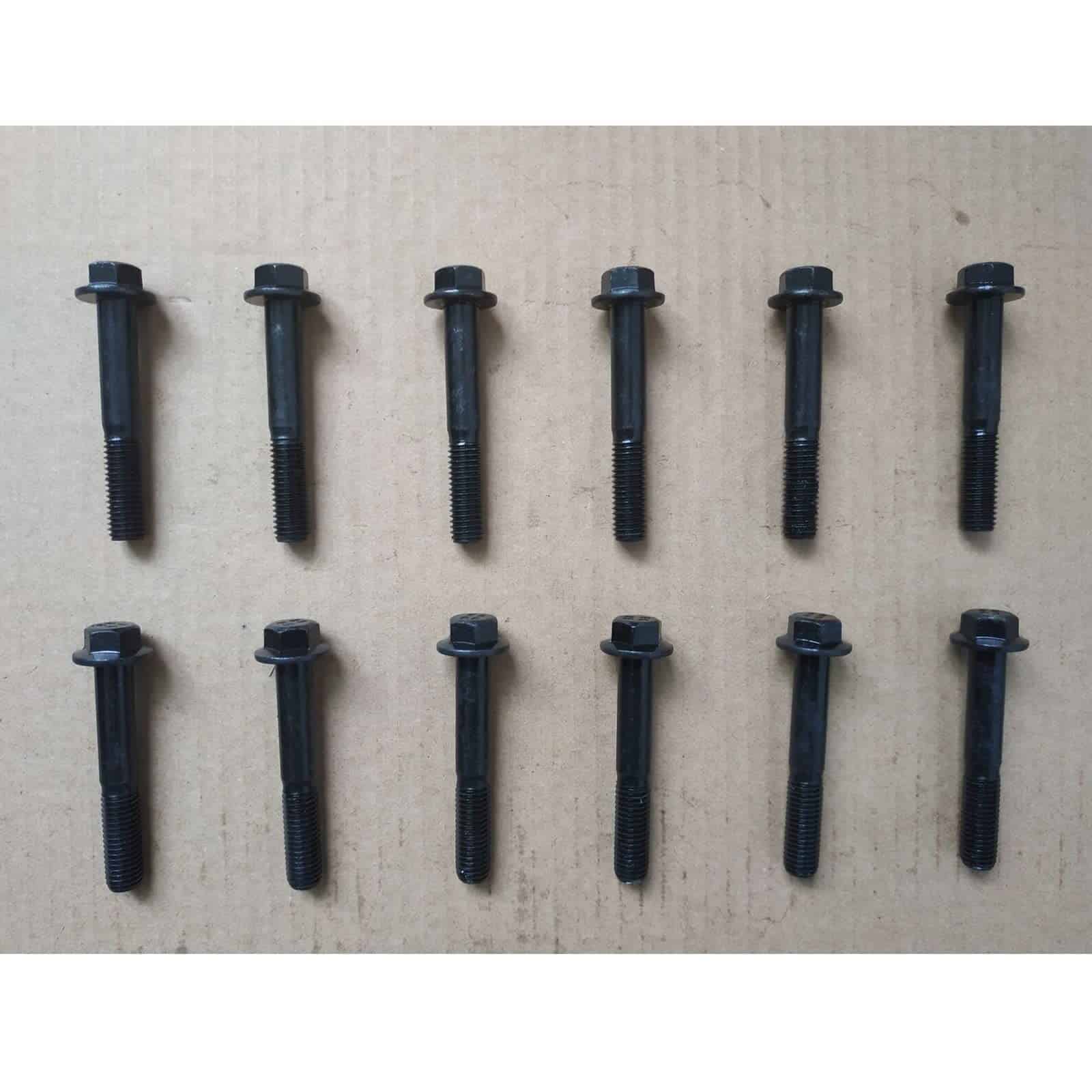 Juego de Juntas de Colector de Escape, Perno y Tuerca - Imagen 6