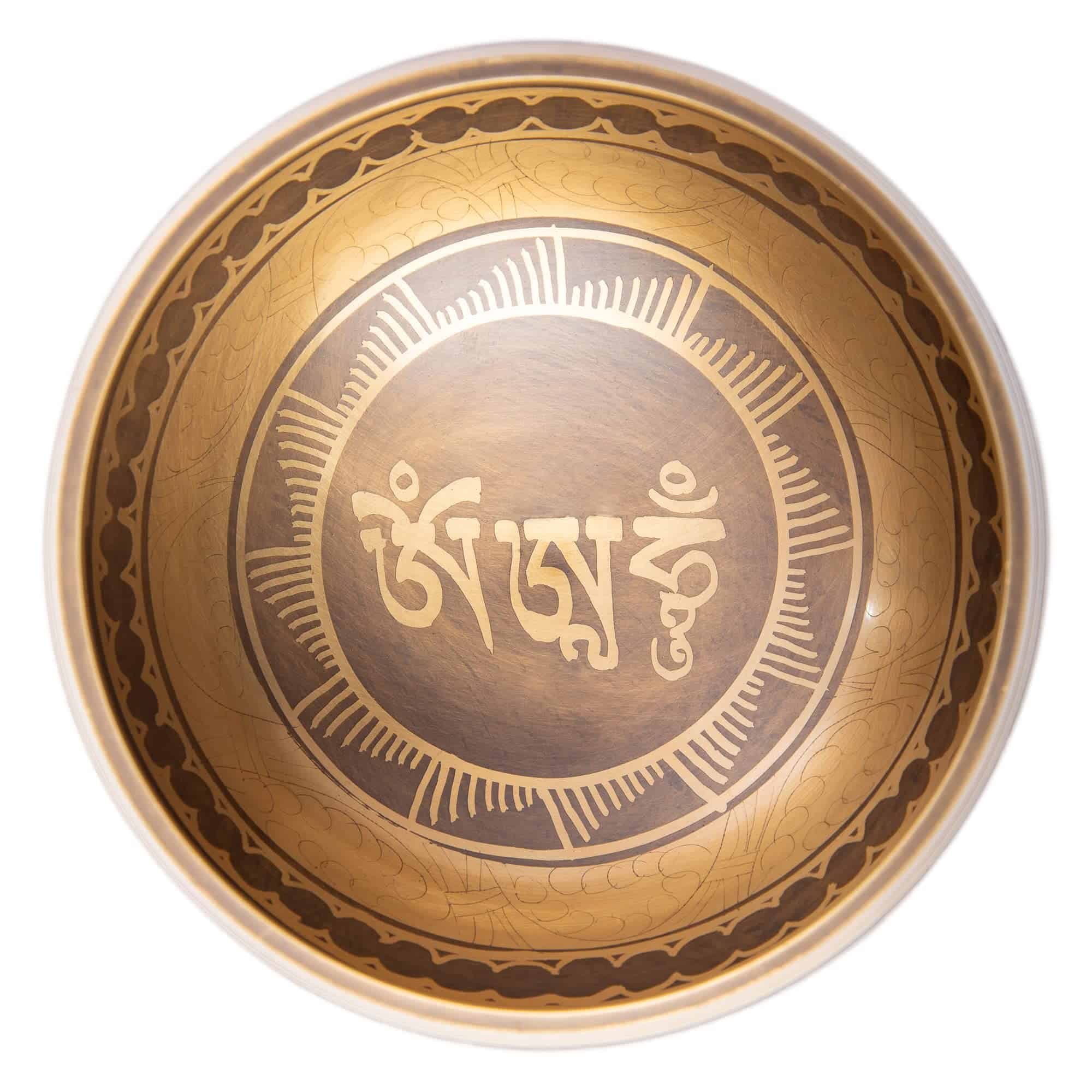 Set de Cuenco Tibetano - Fácil de Tocar -n y Azul) - Imagen 4