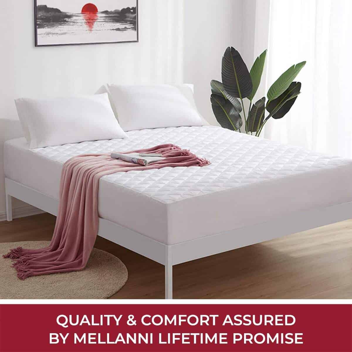 Protector de Colchón Impermeable Mellanni - Protector de - Imagen 9