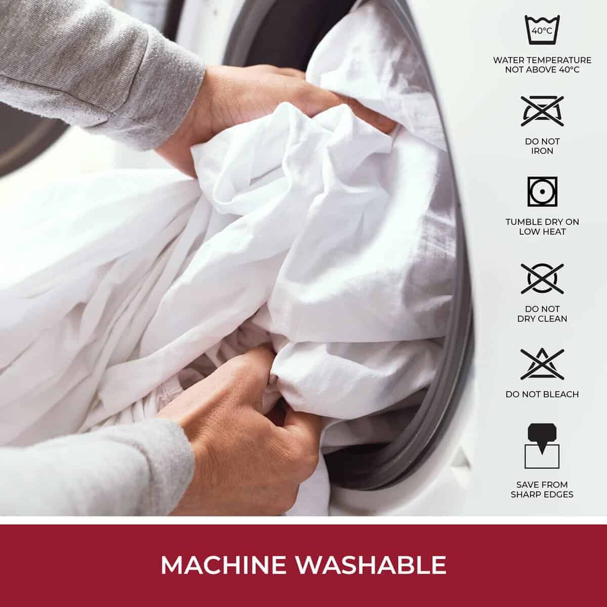 Protector de Colchón Impermeable Mellanni - Protector de - Imagen 7