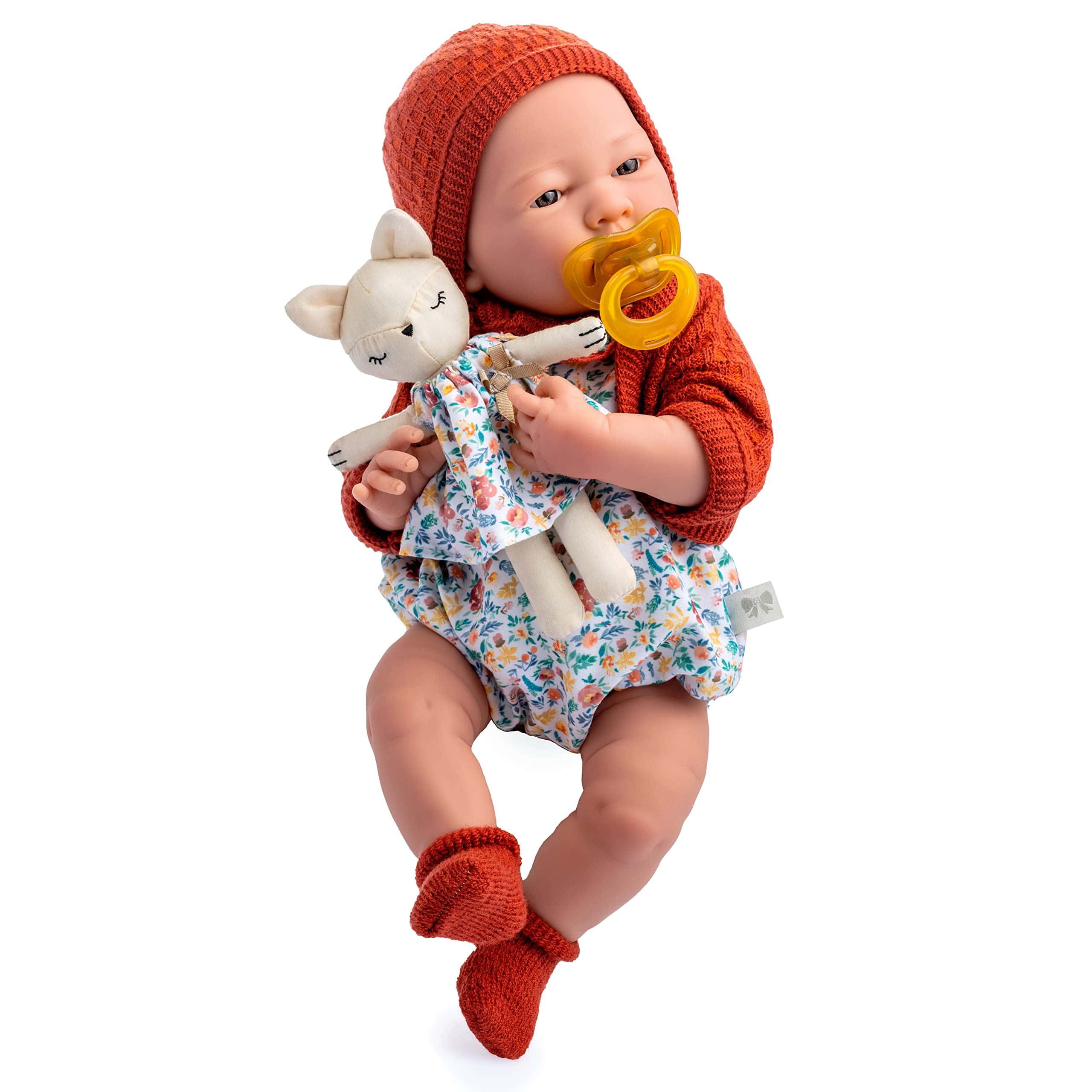 JC Toys - Colección Nature | Original La Newborn | Muñeca - Imagen 4
