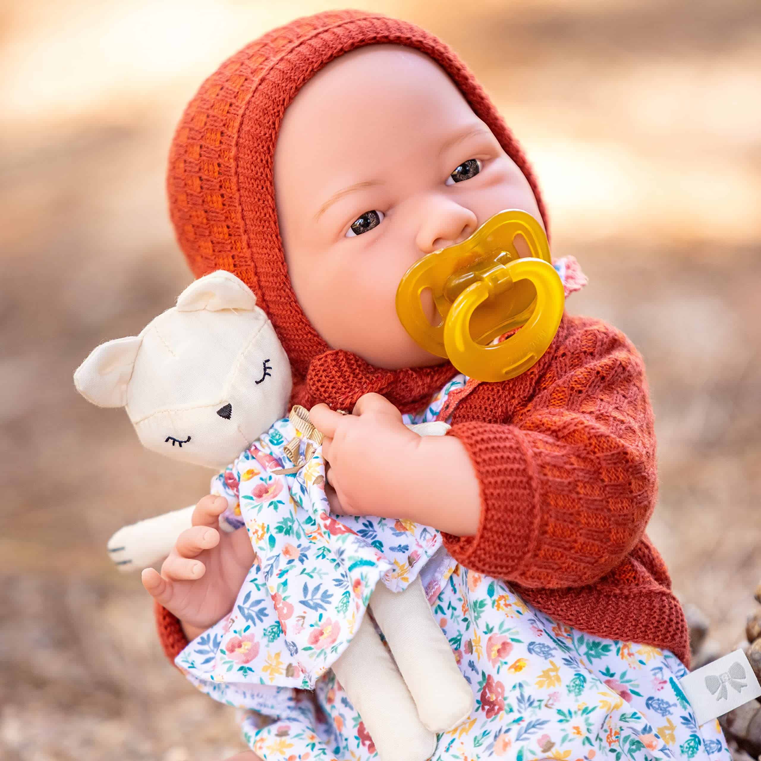 JC Toys - Colección Nature | Original La Newborn | Muñeca - Imagen 7