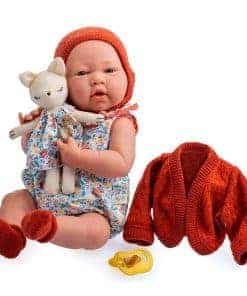 JC Toys - Colección Nature | Original La Newborn | Muñeca