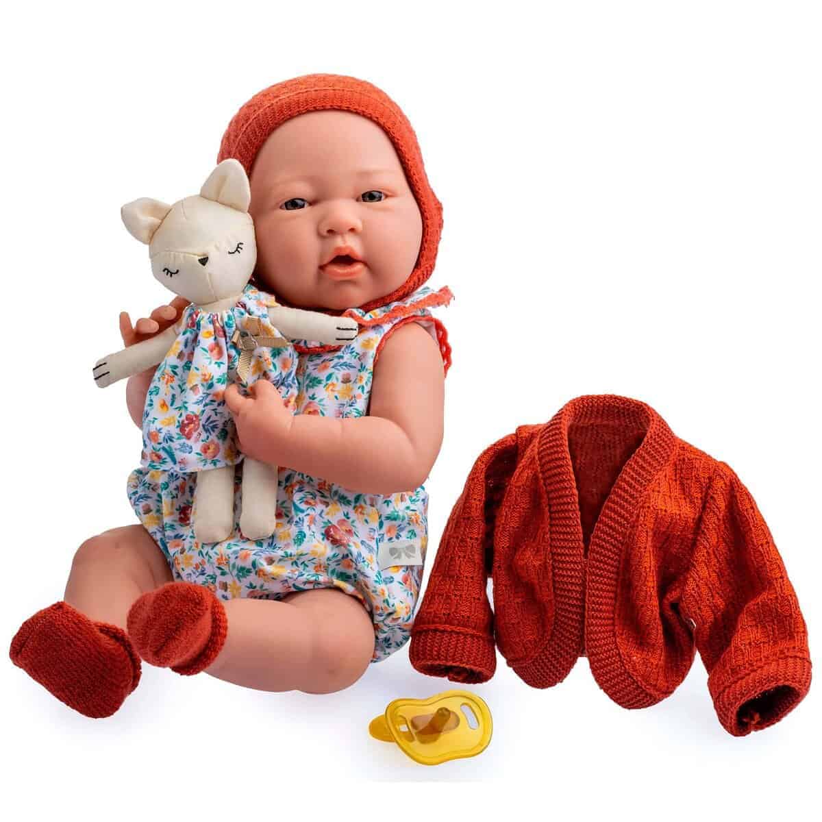 JC Toys - Colección Nature | Original La Newborn | Muñeca