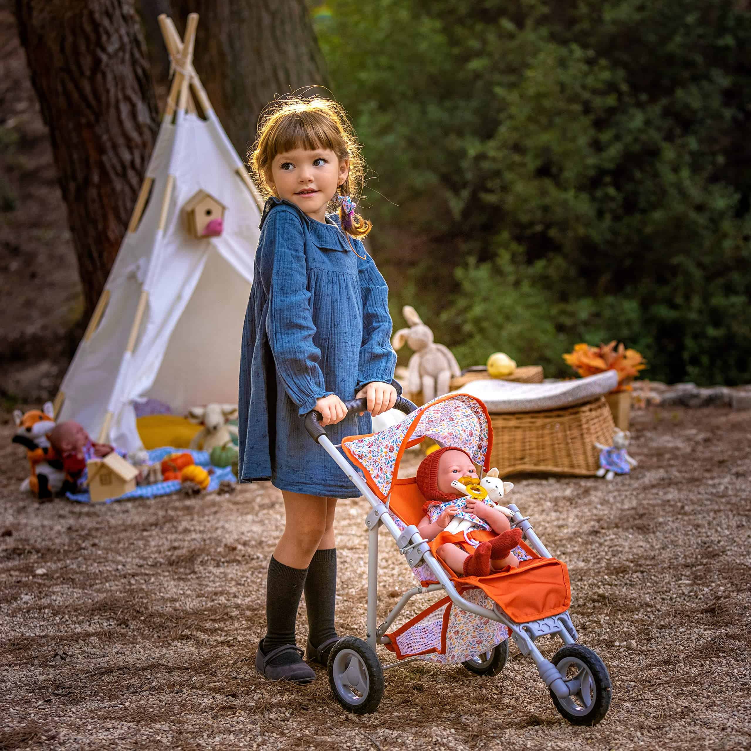 JC Toys - Colección Nature | Original La Newborn | Muñeca - Imagen 6