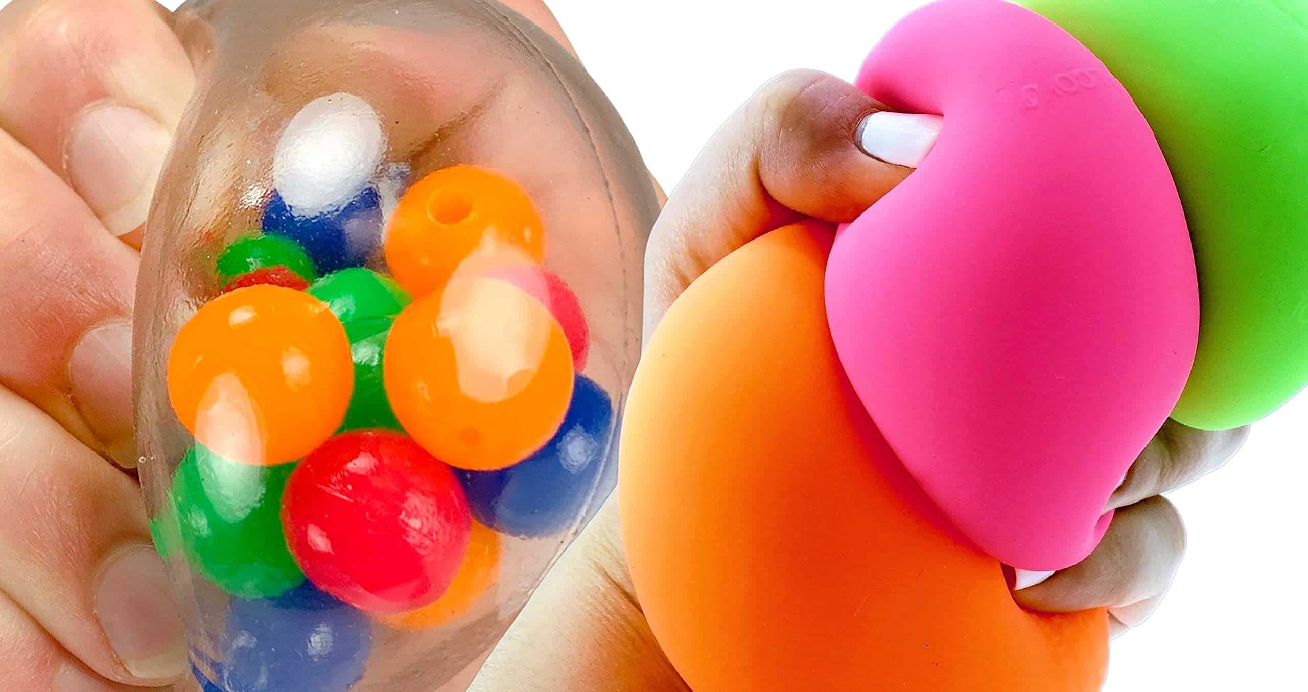 JA-RU Bop Ball & Soft Dough Stretchy Balls Stress Relief - Imagen 7
