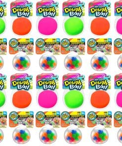 JA-RU Bop Ball & Soft Dough Stretchy Balls Stress Relief