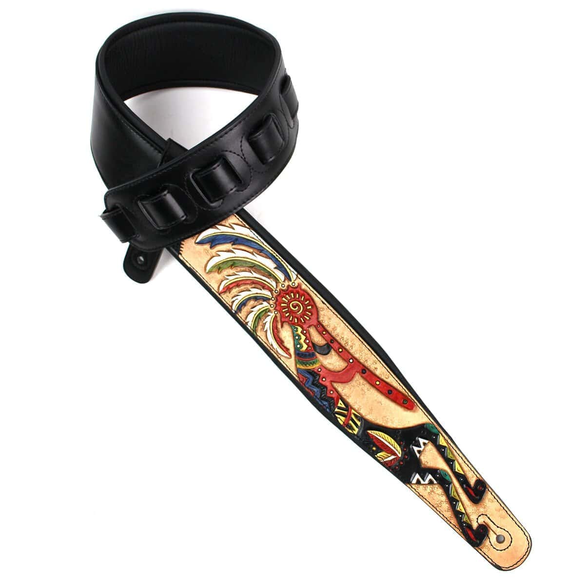 Correa para guitarra Walker And Williams KB-56-TN hecha a