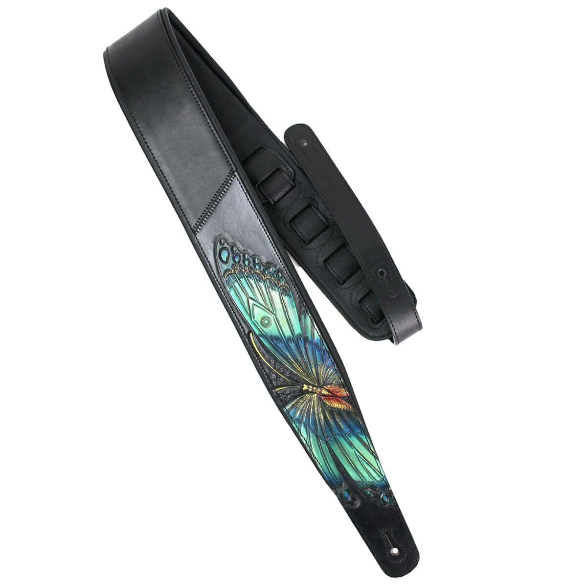 Correa para guitarra acústica, eléctrica y bajo Walker And - Imagen 7