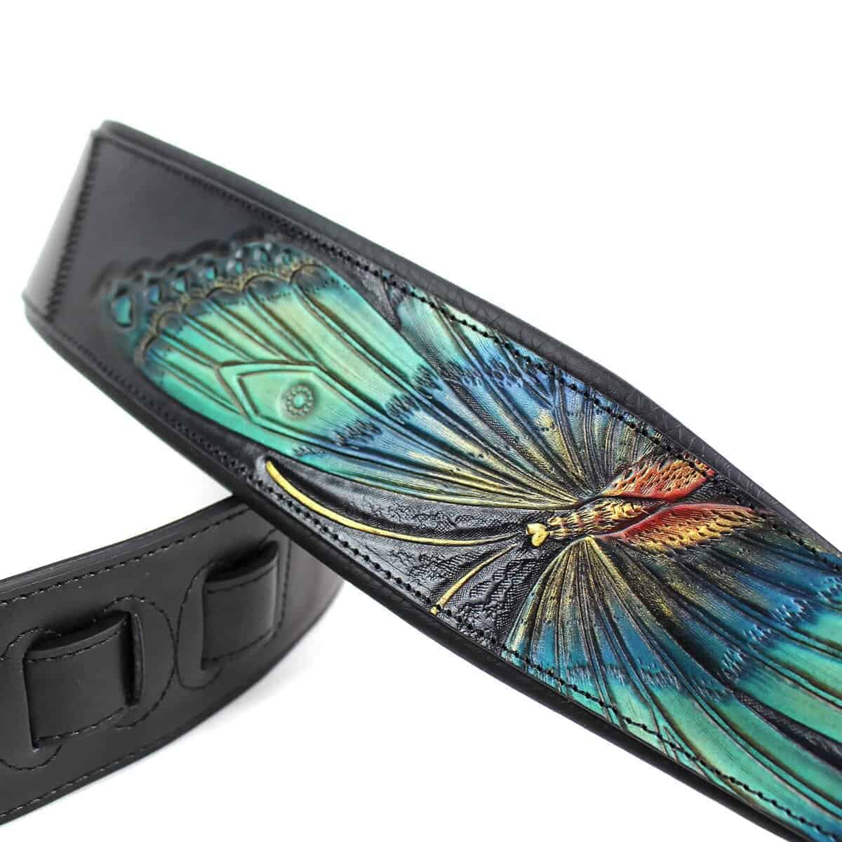 Correa para guitarra acústica, eléctrica y bajo Walker And - Imagen 4