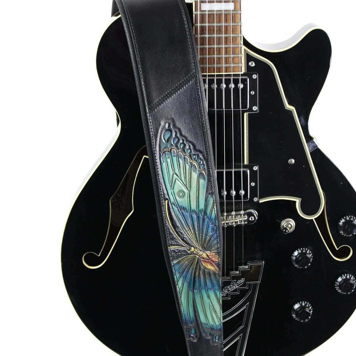 Correa para guitarra acústica, eléctrica y bajo Walker And - Imagen 3