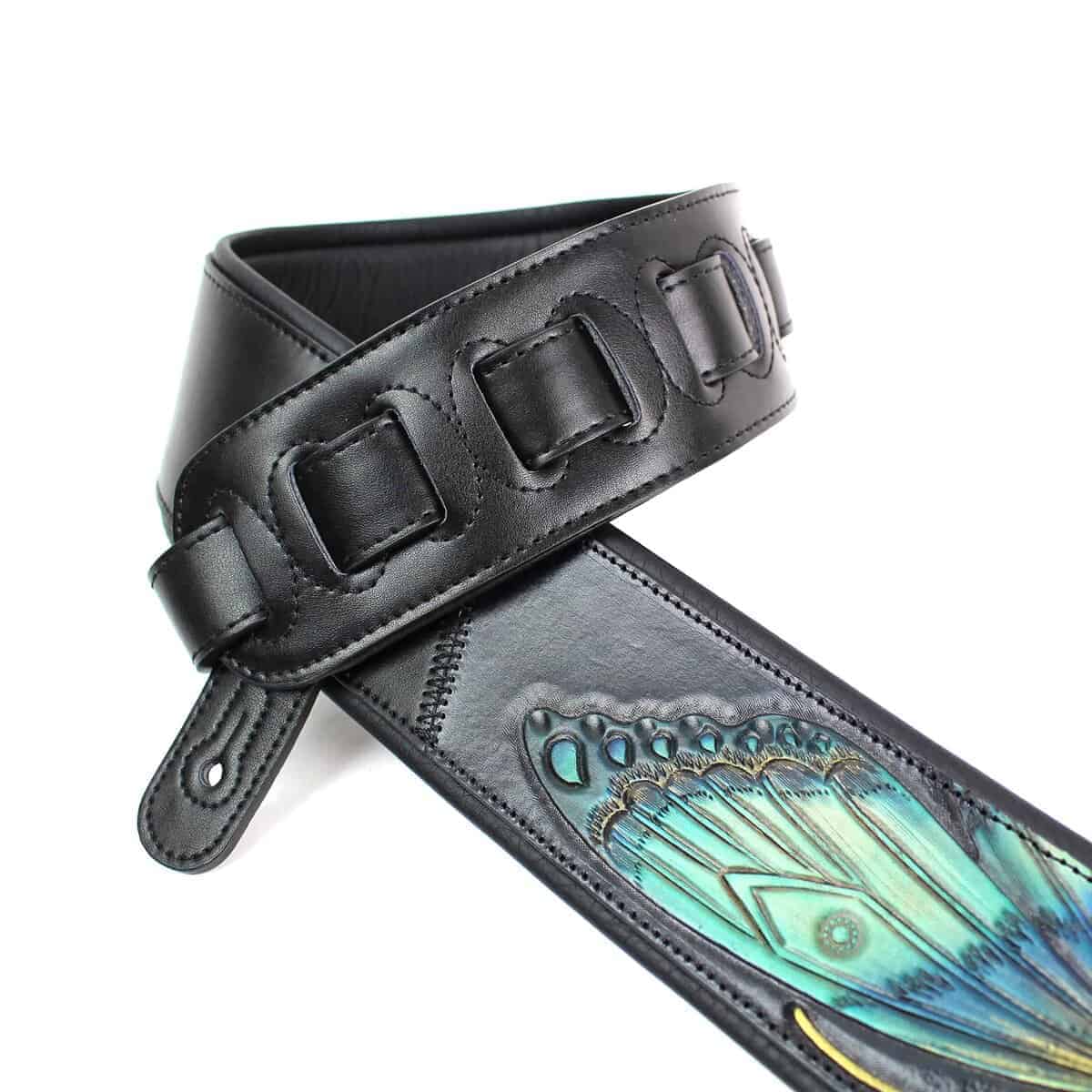 Correa para guitarra acústica, eléctrica y bajo Walker And - Imagen 5