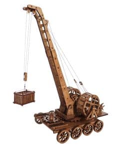 YAQUMW Juego de mesa desafiante de construcción de grúas de