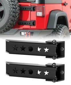 Conjunto de bisagras de puerta trasera reforzadas YZONA