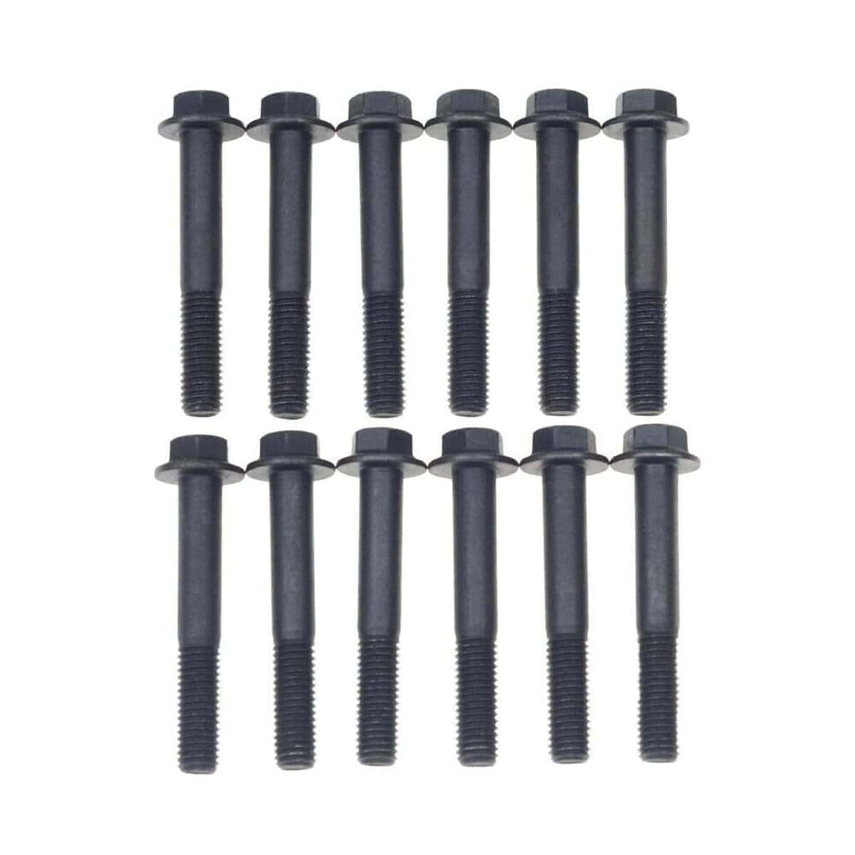 12 PCS Perno de Escape para Colector de Escape Compatible