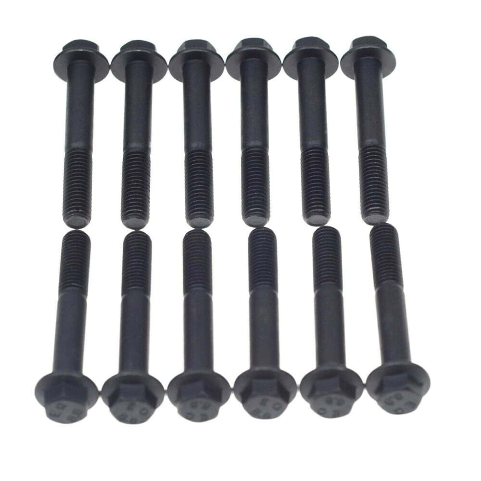 12 PCS Perno de Escape para Colector de Escape Compatible - Imagen 3