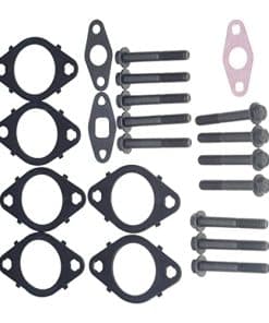 Juego de Juntas de Junta de Escape Nuevas con Pernos