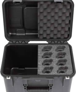 Estuche SKB 3i-1610-MC8 iSeries para hasta 8 Micrófonos