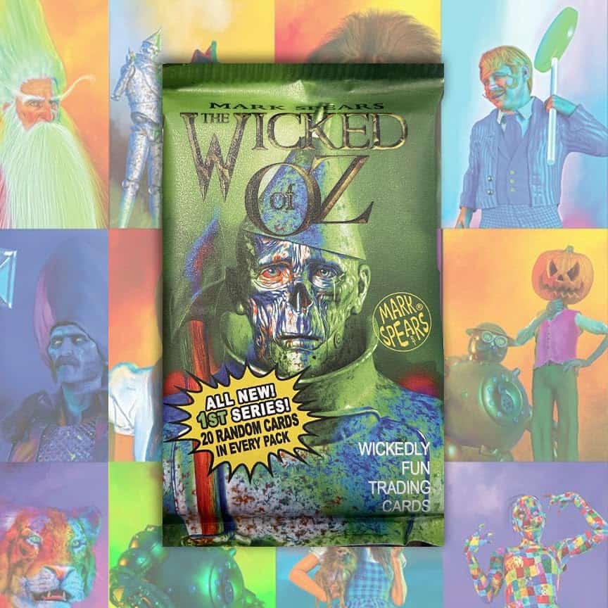 Caja sellada de Mark Spears Wicked of Oz Trading Cards - Imagen 3