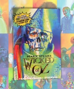 Caja sellada de Mark Spears Wicked of Oz Trading Cards