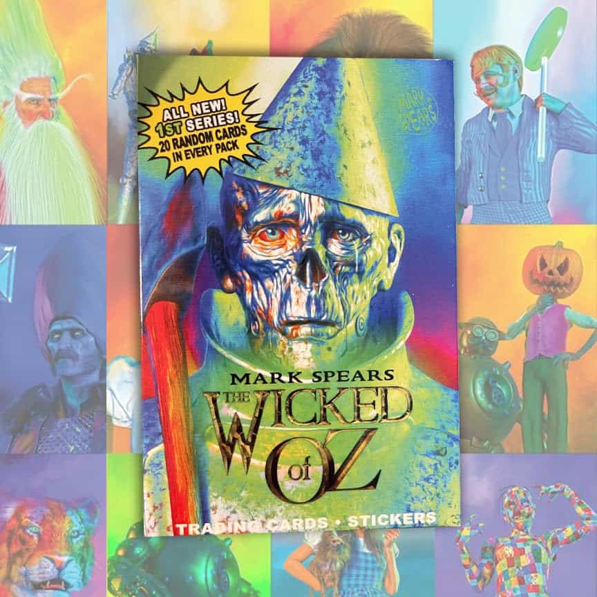Caja sellada de Mark Spears Wicked of Oz Trading Cards