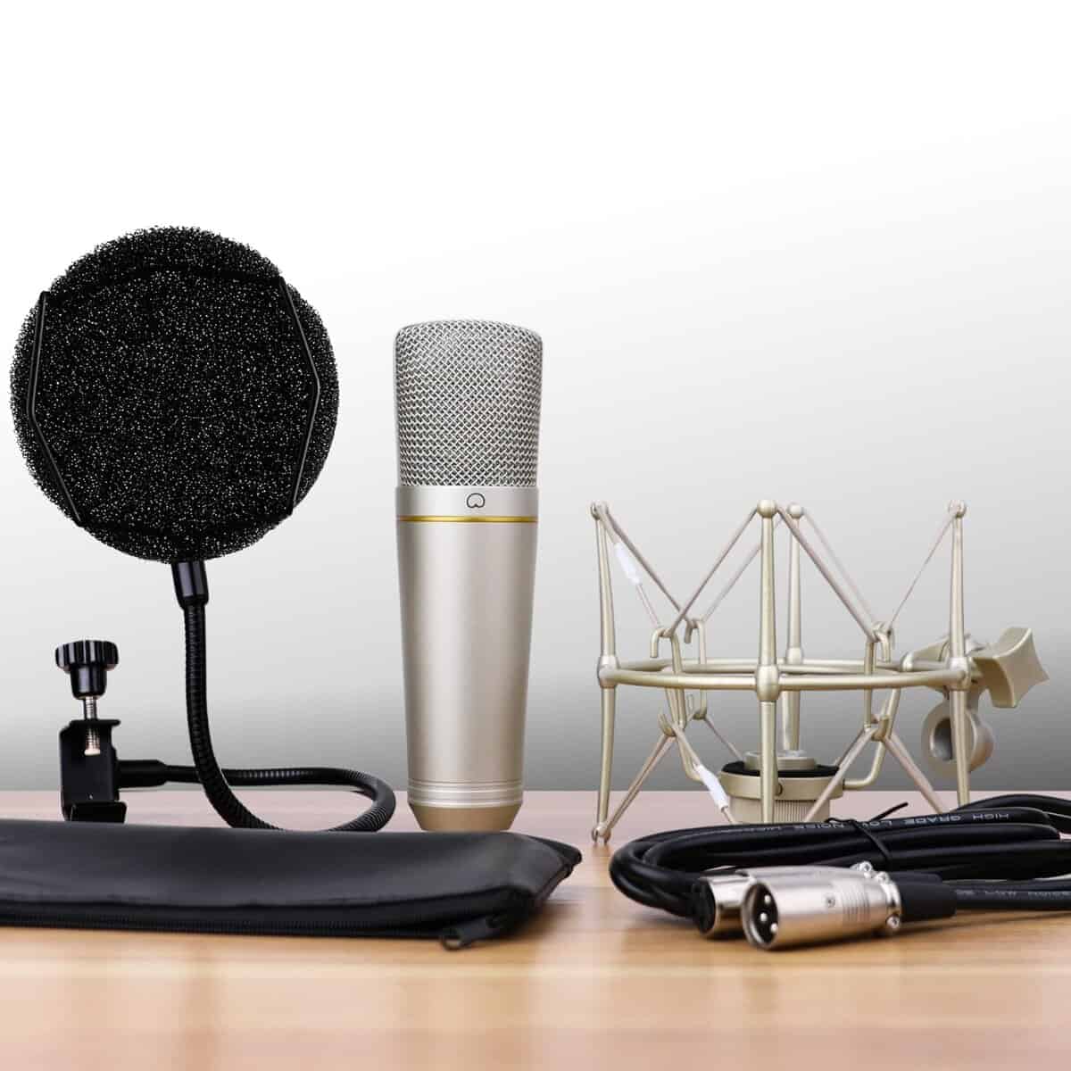 Micrófono de condensador MA-67 Studio, cápsula de 34 mm con - Imagen 8