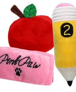 Juguetes para perros de peluche divertidos TONBO (Combo de