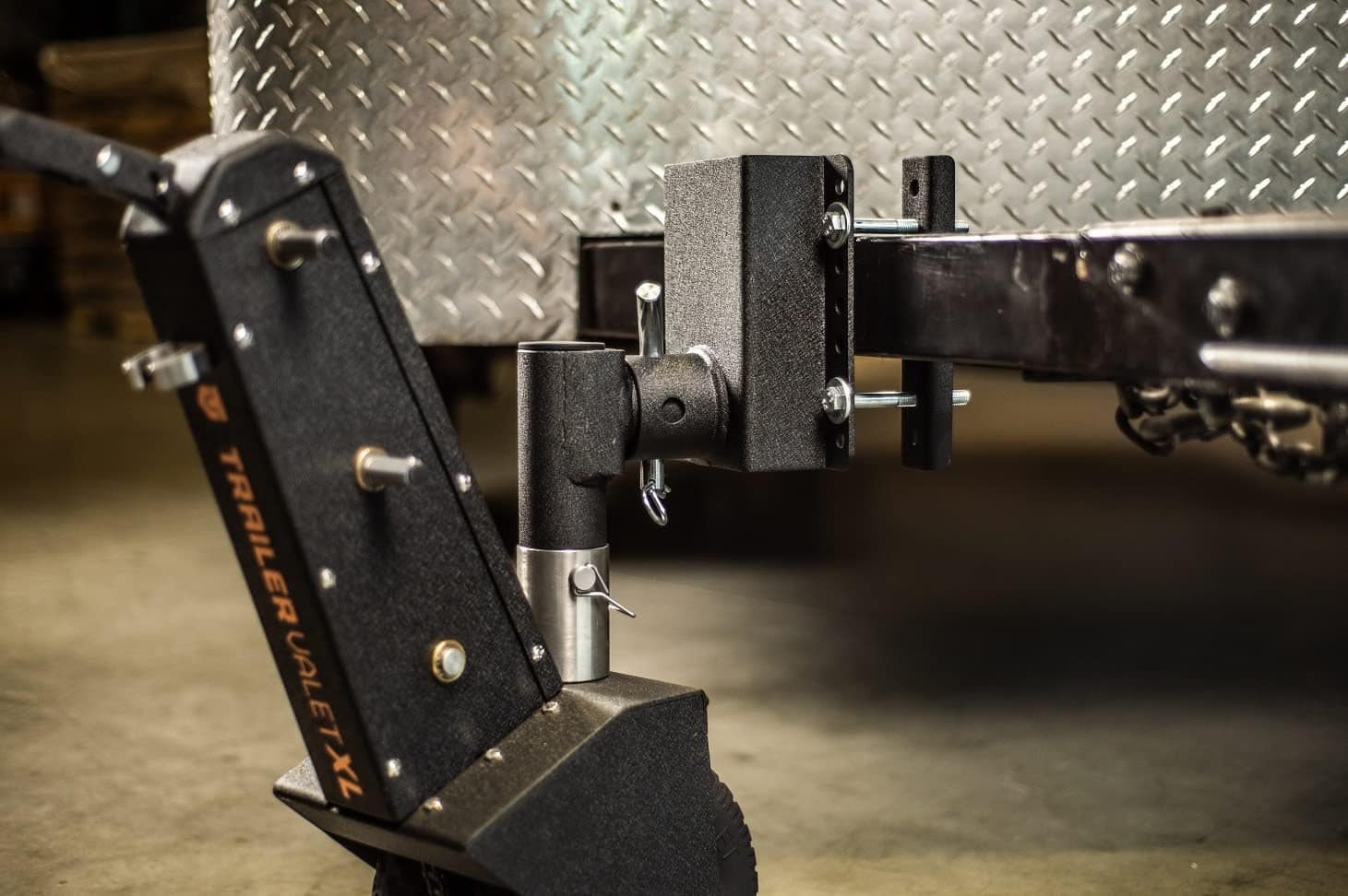 Soporte Lateral de Montaje Trailer Valet TVXLMB 8"x8" - - Imagen 3