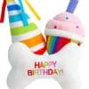 TONBO Juguete de Perro de Peluche Divertido y Lindo (Combo