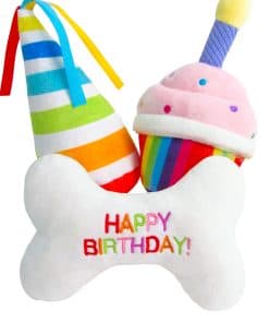 TONBO Juguete de Perro de Peluche Divertido y Lindo (Combo